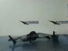 Front wiper linkage and motor 0390241540