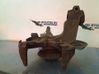 Front wheel hub spindle knuckle 