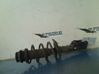 Front shock absorber with coil spring 