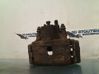 Caliper del freno trasero 