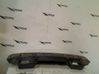 Front bumper support beam 