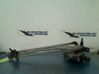 Front wiper linkage and motor 3397021374