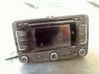 Radio/CD/DVD/GPS head unit 5JA035192E