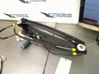 Front window lifting mechanism without motor 67628382001