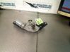 Motor del limpiaparabrisas trasero 987001Y000