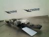 Front window lifting mechanism without motor 996625101
