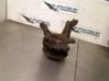 Front wheel hub spindle knuckle 