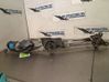 Front wiper linkage and motor DF71093