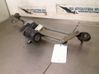 Front wiper linkage and motor 23404179