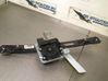 Rear window lifting mechanism without motor 13262410