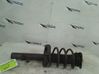 Front shock absorber with coil spring 