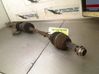 Front driveshaft 