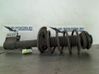 Front shock absorber with coil spring 