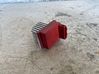Heater blower motor/fan resistor 5DS00646701
