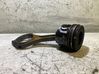 Piston with connecting rod 