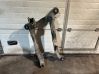 Rear axle beam 