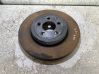 Front brake disc 
