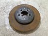 Front brake disc 