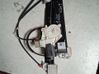 Rear window lifting mechanism without motor 