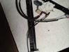 Front window lifting mechanism without motor 
