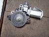 Front door window regulator motor 