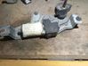 Motor del limpiaparabrisas trasero 