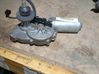 Rear window wiper motor 