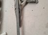 Front window lifting mechanism without motor 