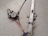 Front window lifting mechanism without motor 