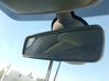 Rear view mirror (interior) 