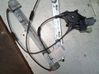 Front window lifting mechanism without motor 