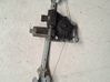 Rear window lifting mechanism without motor 