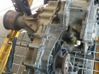 Gearbox transfer box case 