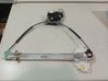 Front window lifting mechanism without motor 
