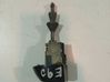 Front door lock (next to the handle) 
