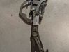 Front window lifting mechanism without motor 