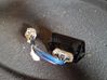 Heater blower motor/fan resistor HB151BC5E
