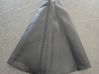 Gear lever shifter trim leather/knob 