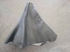 Gear lever shifter trim leather/knob 