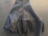 Gear lever shifter trim leather/knob 