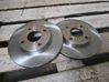 Front brake disc 