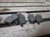 Brake pads (front) 8K0698151A