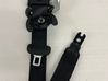 Rear seatbelt 4M0857805D