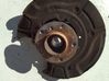 Rear wheel hub 