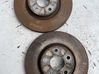 Front brake disc 