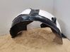 Front wheel arch liner splash guards 