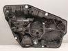 Rear window lifting mechanism without motor 7393460