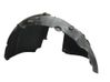 Front wheel arch liner splash guards 3G0805777A