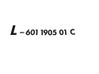 Airbag del asiento 601190501C