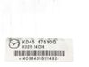 Module confort KD45675YOG